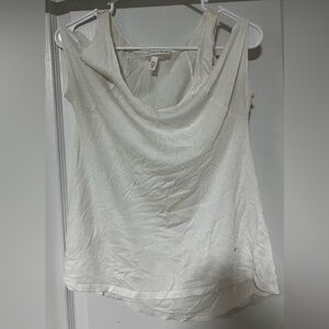 Victoria's Secret White Top off the shoulder